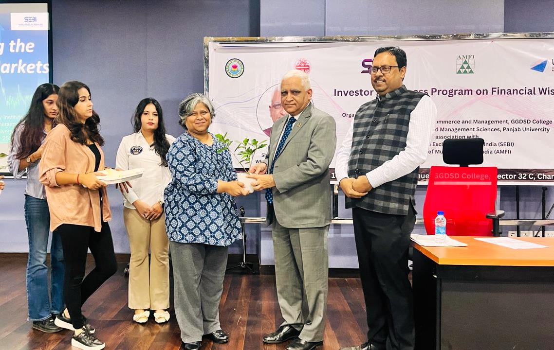 SEBI MEMBER ADDRESSES INVESTOR AWARENESS PROGRAMME ON FINANCIAL WISDOM